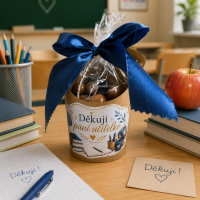 Mandle delux „Děkuji, paní učitelko“